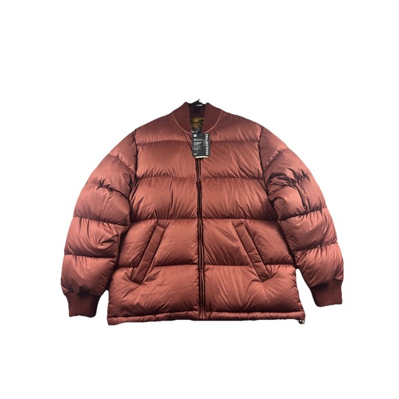 Eddie Bauer Jackets & Blazers - Eddie Bauer Original Down Bomber Jacket 650 FP Puffer Deep Mahogany Medium NWT